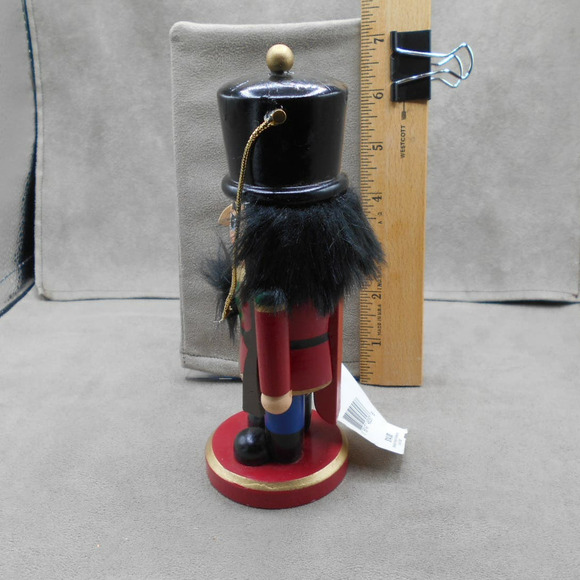 2012 Soldier Nutcracker 7" Bon-Ton Living Quarters LQ2H299H Christmas - Picture 5 of 8